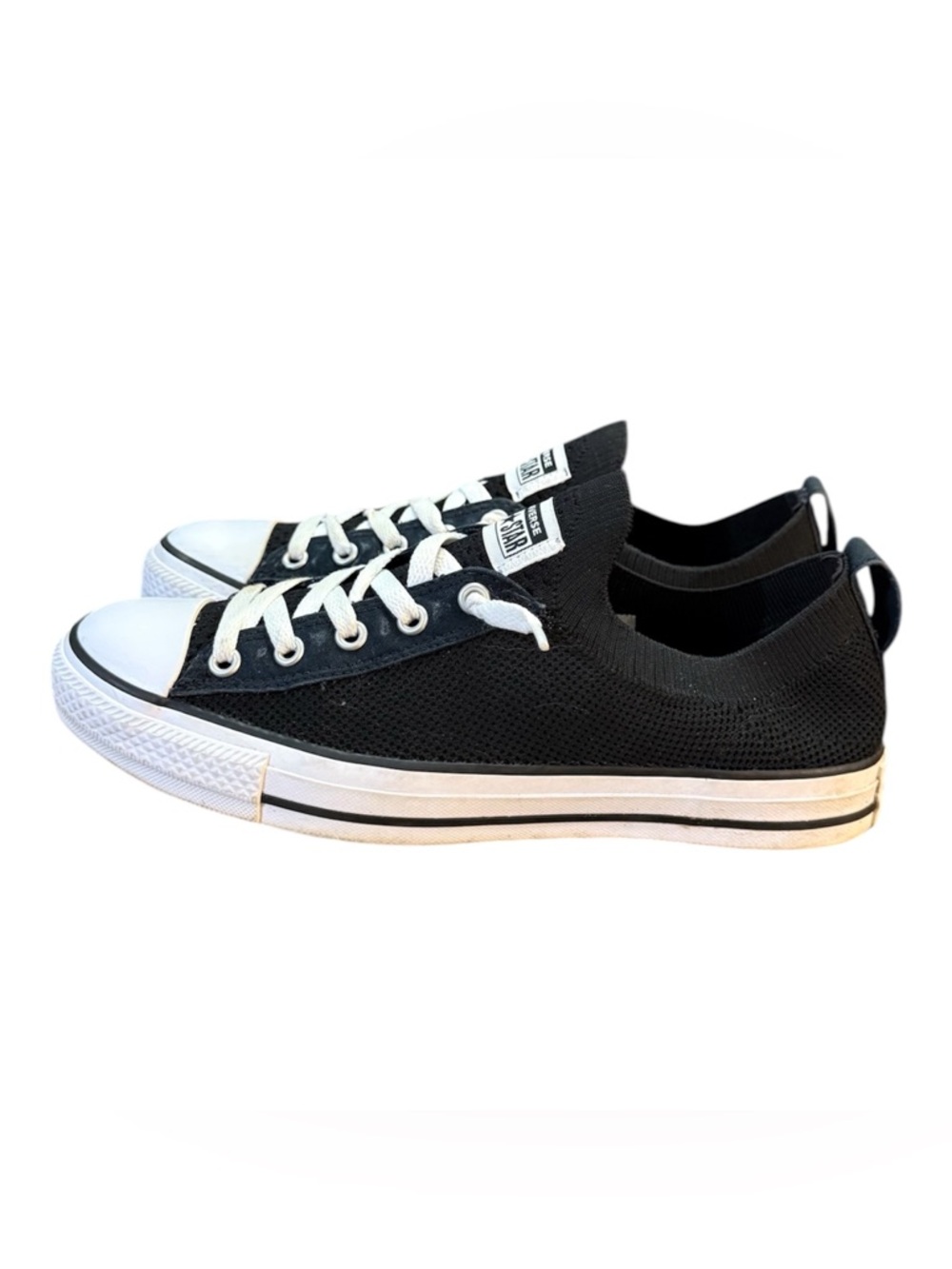 Converse Chuck Taylor All Star Shoreline Knit Kids Size 7 Women’s Size 8.5 - Picture 3 of 8